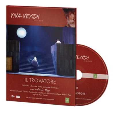 Couverture Il trovatore