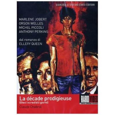Couverture La décade prodigieuse = Dieci incredibili giorni