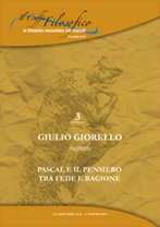 Couverture Giulio Giorello racconta : Pascal e il pensiero tra fede e ragione