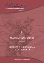 Couverture Massimo Cacciari racconta : Spinoza e il problema della libertà