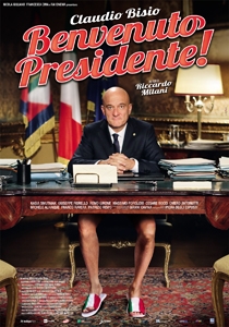 Couverture Benvenuto Presidente!