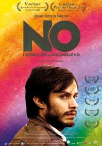 Copertina  No : i giorni dell'arcobaleno