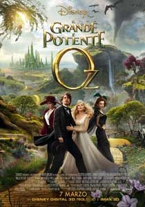 Couverture Il grande e potente Oz
