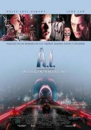 Copertina  A. I. intelligenza artificiale