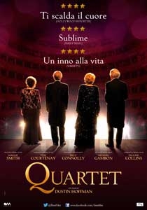 Couverture Quartet