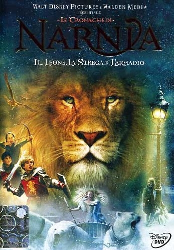Couverture Le cronache di Narnia : il leone, la strega e l'armadio