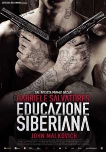 Couverture Educazione siberiana