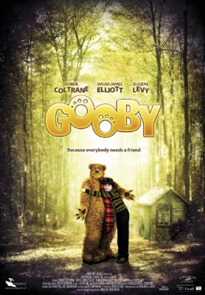 Couverture Gooby : l'orsetto scacciapaura