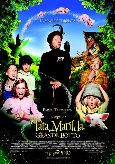 Couverture Tata Matilda e il grande botto