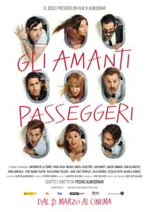 Copertina  Gli amanti passeggeri