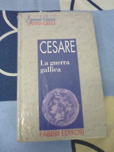 Couverture La guerra gallica