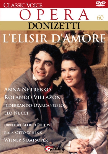 Couverture L' elisir d'amore