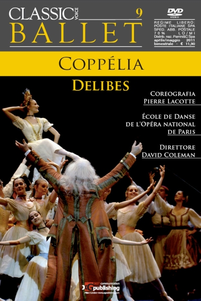 Copertina  Coppelia
