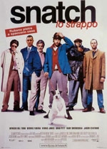 Couverture Snatch : lo strappo