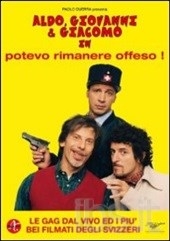 Couverture Potevo rimanere offeso