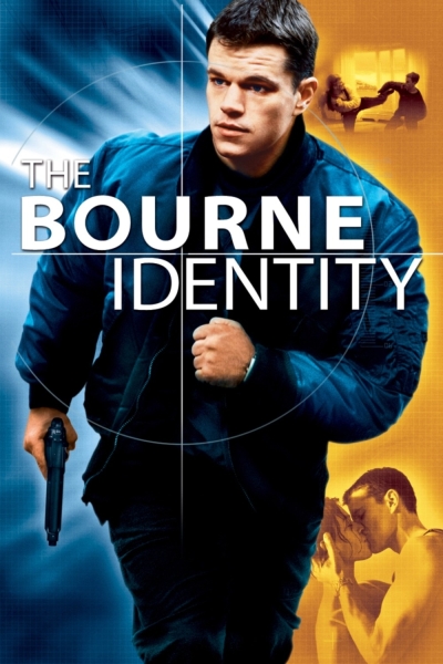 Couverture The Bourne identity