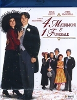 Copertina  4 Matrimoni e 1 funerale