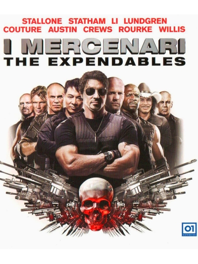 Couverture I mercenari = The Expendables