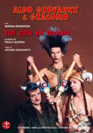 Couverture Tel chi el telùn. Un'ora di gag