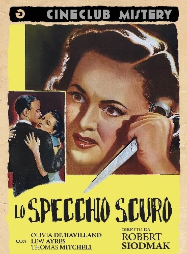 Couverture Lo specchio scuro