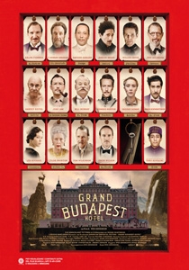 Couverture Grand Budapest Hotel