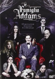Couverture La Famiglia Addams