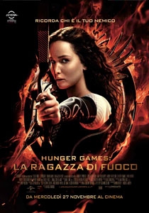 Copertina  Hunger games: la ragazza di fuoco
