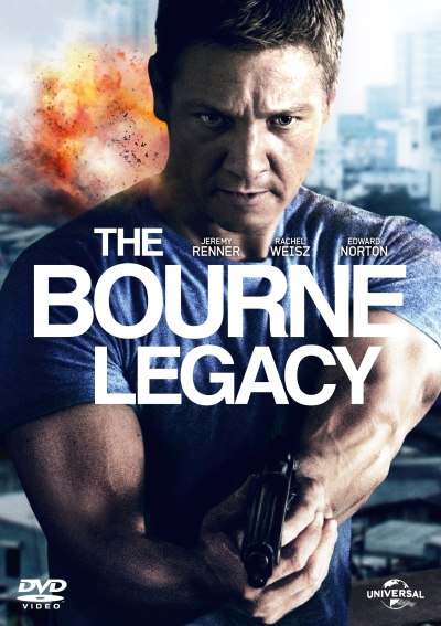 Couverture The Bourne Legacy