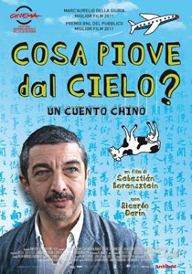 Copertina  Cosa piove dal cielo? : un cuento chino