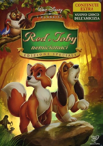 Couverture Red e Toby nemiciamici