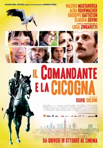 Couverture Il comandante e la cicogna