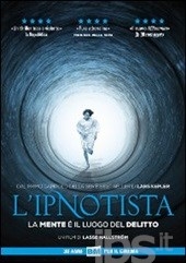 Copertina  L'ipnotista