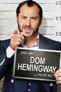 Couverture Dom Hemingway