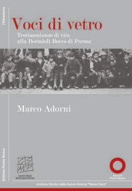 Couverture Voci di vetro : testimonianze di vita alla Bormioli Rocco di Parma
