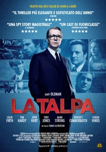 Couverture La talpa