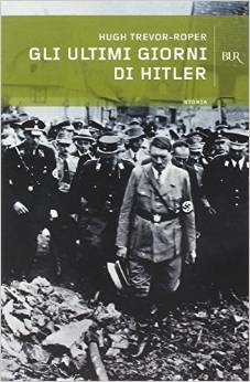 Couverture Gli ultimi giorni di Hitler
