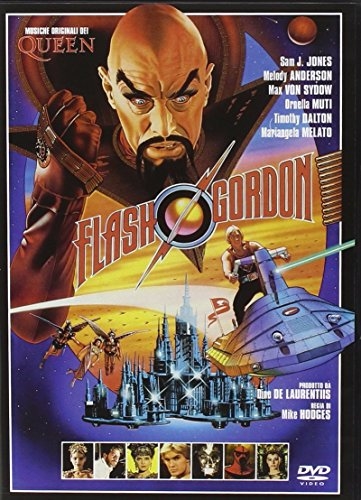 Copertina  Flash Gordon