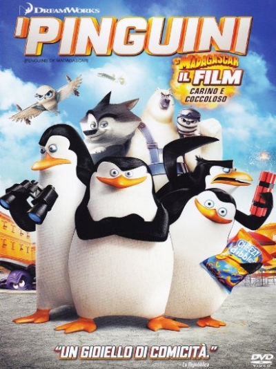 Couverture I pinguini di Madagascar : il film