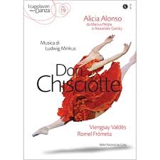 Couverture Don Chisciotte