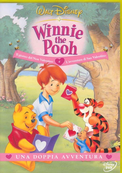 Copertina  Winnie the Pooh : il giorno del non Valentino e L'avventura di San Valentino