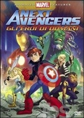 Cover  Next Avengers : gli eroi di domani