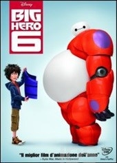 Couverture Big Hero 6