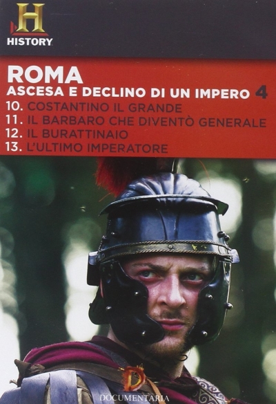 Couverture 4: Costantino il grande ; Il barbaro che diventò generale ; Il burattinaio ; L'ultimo imperatore
