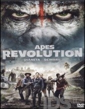 Couverture Apes revolution : il pianeta delle scimmie