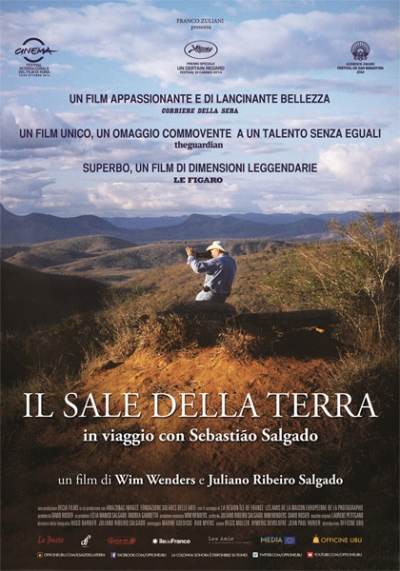 Couverture Il sale della terra : in viaggio con Sebastião Salgado