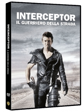 Couverture Interceptor : il guerriero della strada