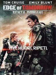 Couverture Edge of Tomorrow : senza domani