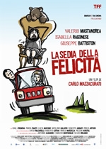 Couverture La sedia della felicità