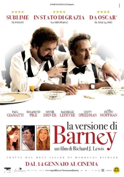 Couverture La versione di Barney