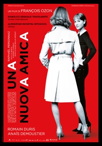 Couverture Una nuova amica